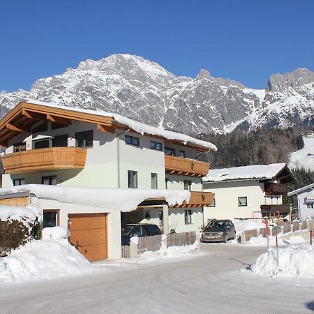 Ferienwohnung Schwarzbach Leogang Exterior foto