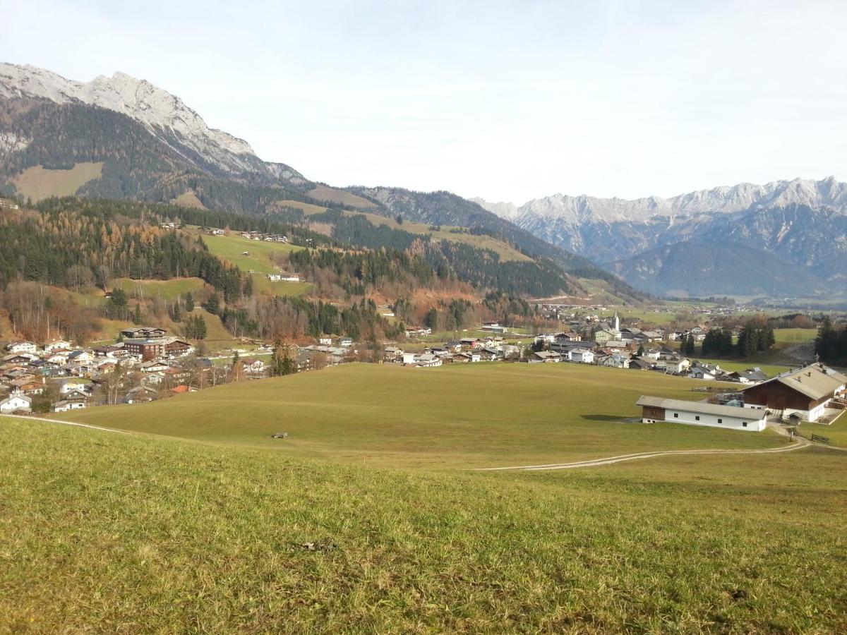 Ferienwohnung Schwarzbach Leogang Quarto foto