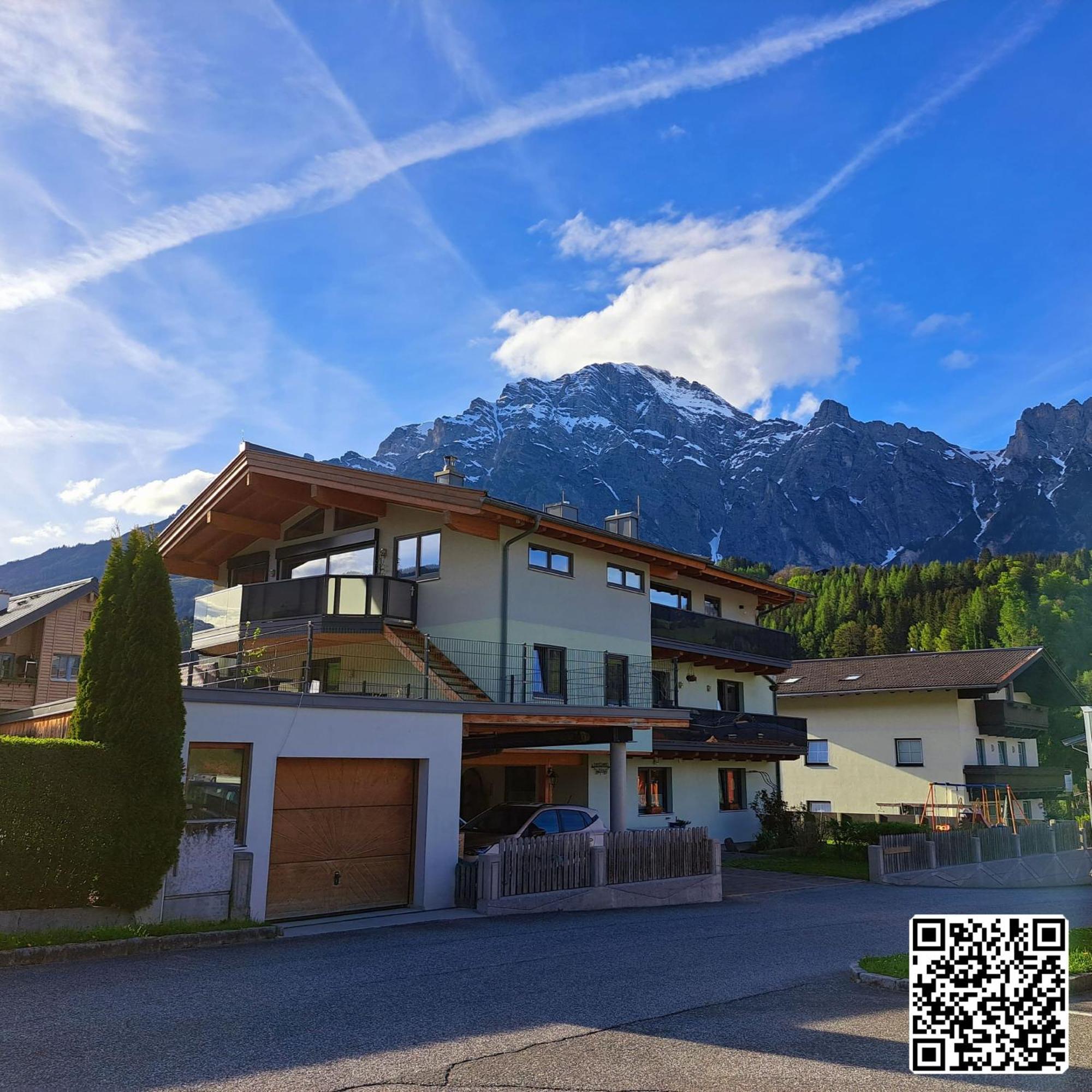 Ferienwohnung Schwarzbach Leogang Exterior foto
