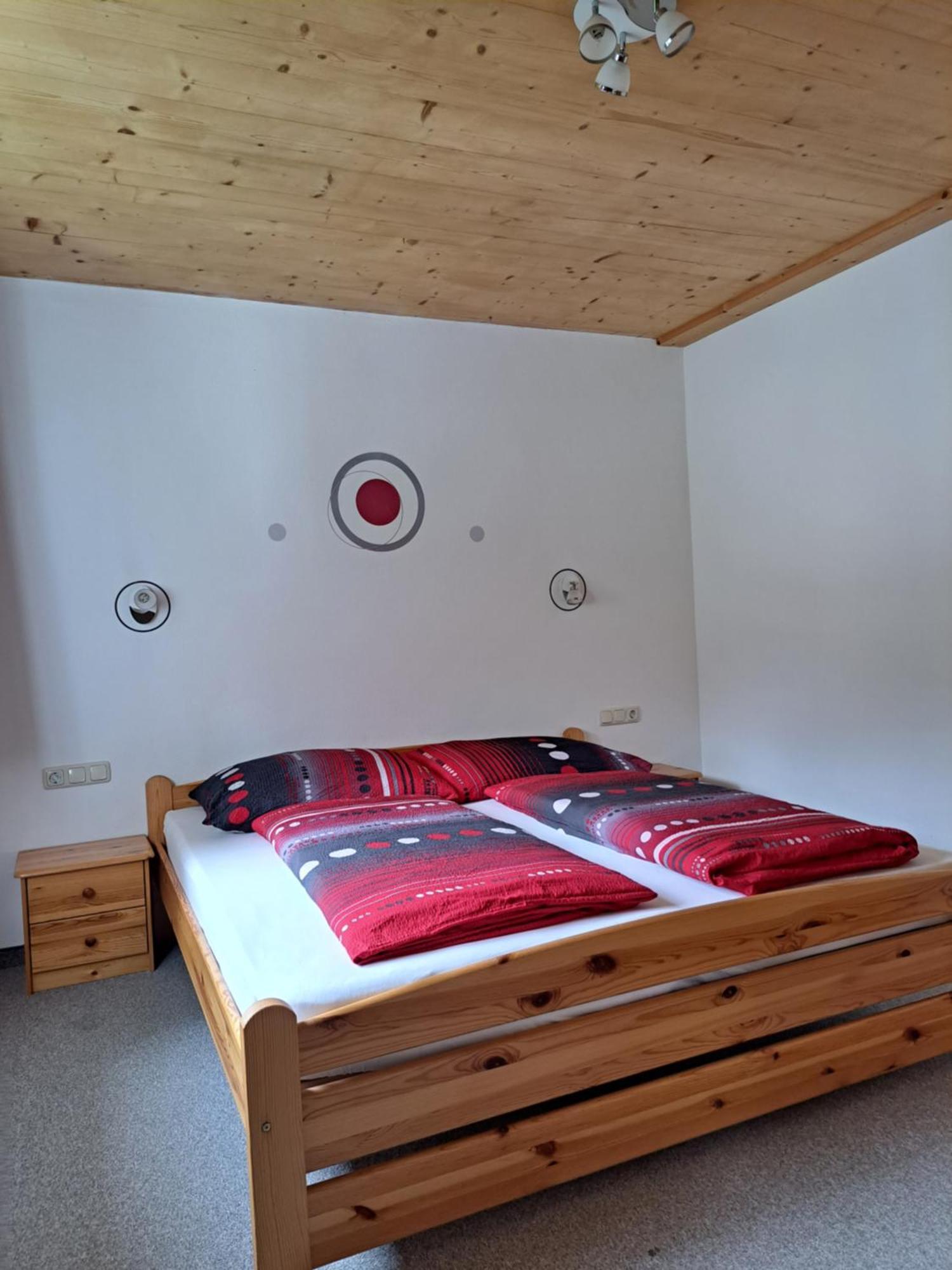 Ferienwohnung Schwarzbach Leogang Exterior foto